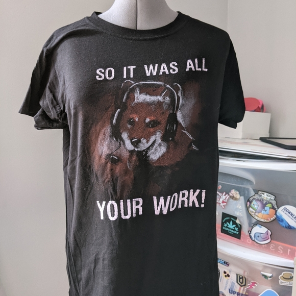 The Yetee Tops Silent Hill 2 Dog Ending The Yetee Gdq Tshirt Poshmark